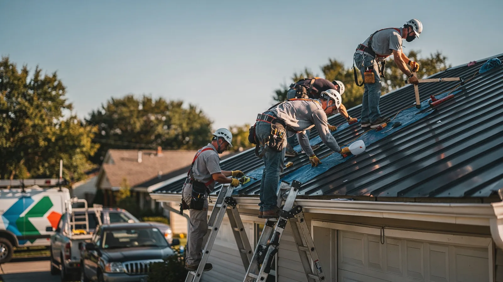 Metal Roof Installation in Clarence Center, NY near me